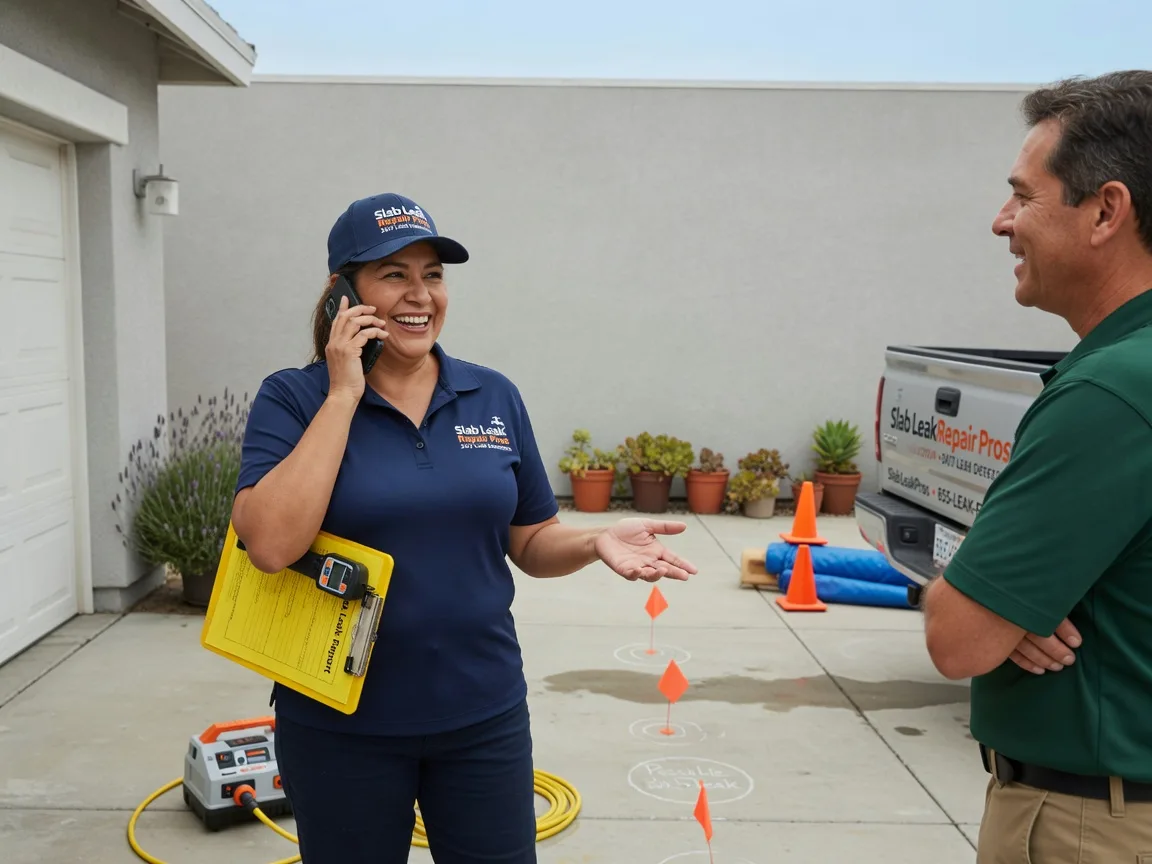 Slab Leak Repair Estacada, OR FAQs